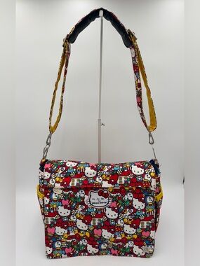 Ju-Ju-Be x Hello Kitty BFF Tick Tock Diaper Bag Rare
